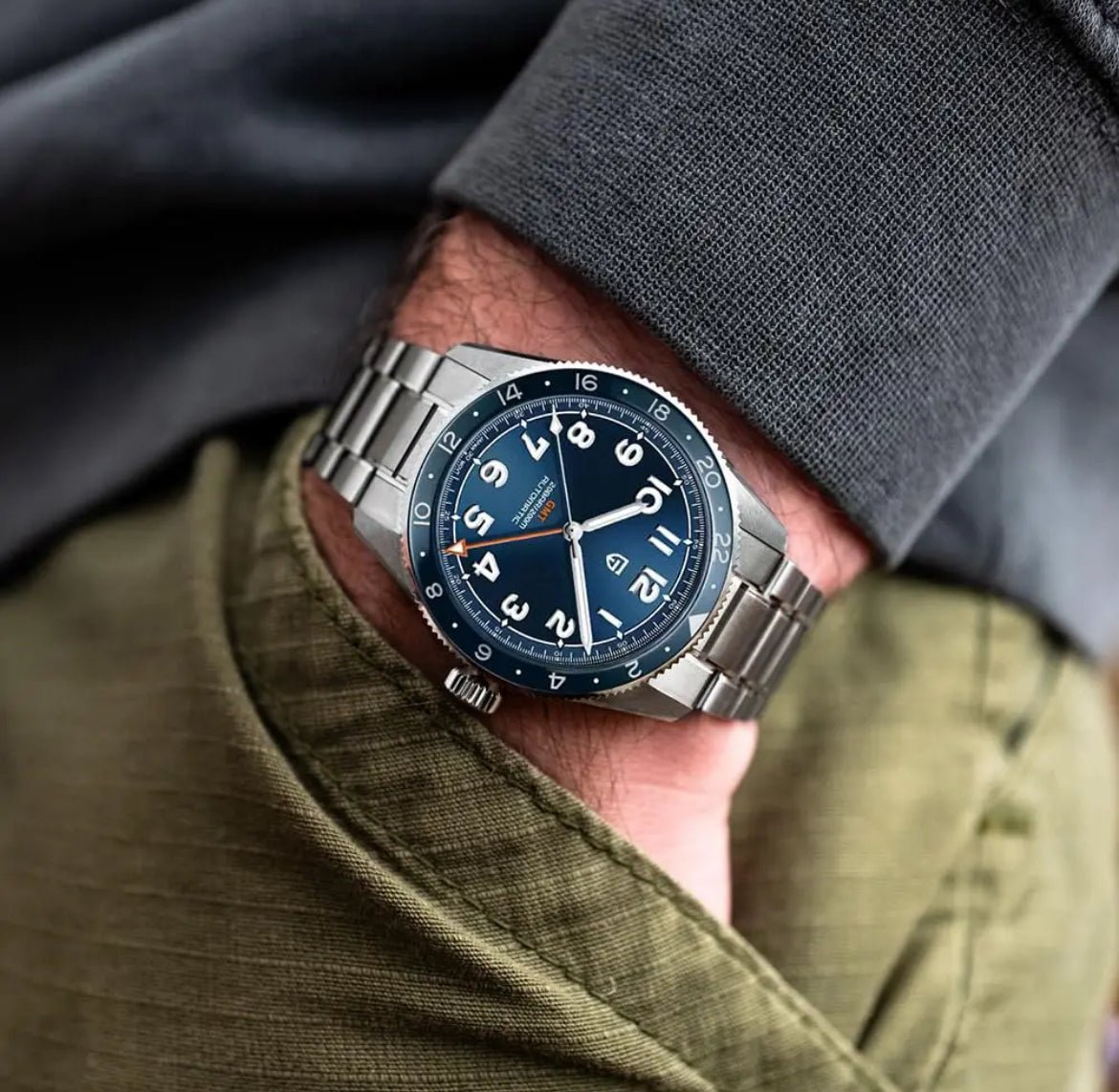 Pagani Design PD - 1784 Automatikuhr - Michas.Zeithaus