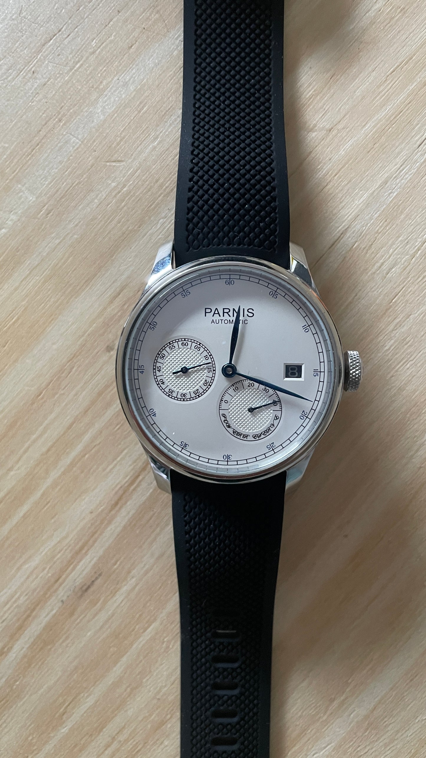 Vorführmodell Parnis Modell 2530 Luxus Automatikuhr