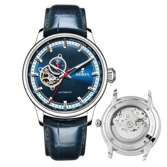 Akires Luxus Automatikuhr in edlem Design - Michas.Zeithaus