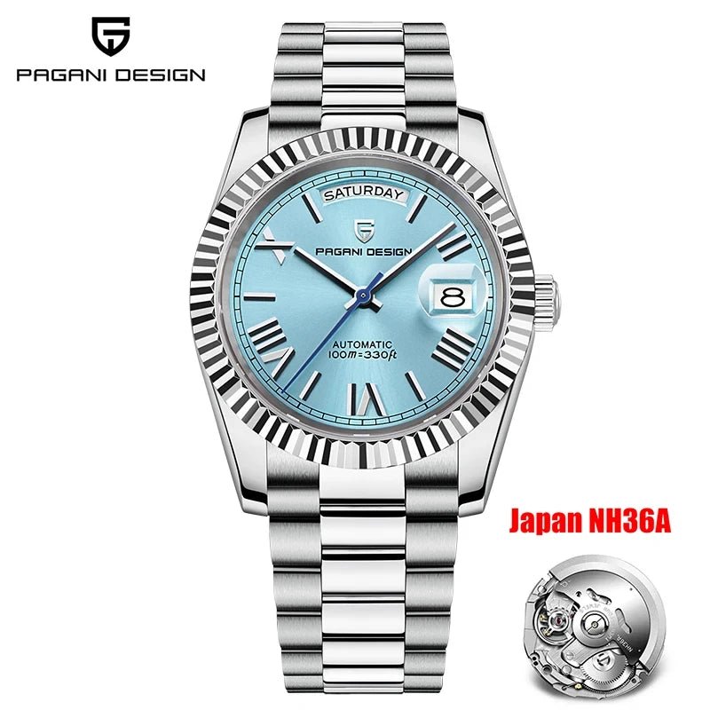 PREISALARM⭐️PAGANI DESIGN 1783 40mm Automatic Mechanical Watch with NH36A - Michas.Zeithaus