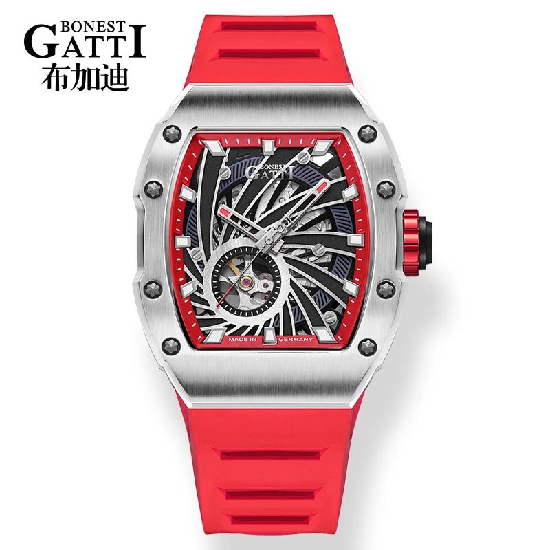 Bonest Gatti BG - 9901 High Quality Ladies Automatic Mechanical Watch - Michas.Zeithaus