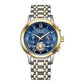 LIGE LG89106 Quartz Movt Watch for Men with Chronograph - Michas.Zeithaus