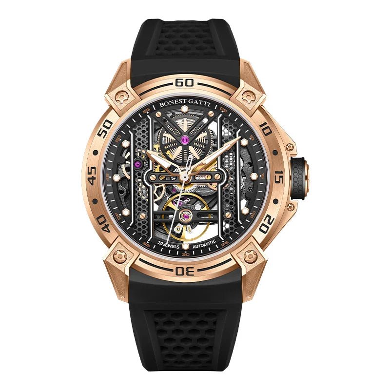 Bonest Gatti BG5805 High Quality Fashion Automatikuhr - Michas.Zeithaus