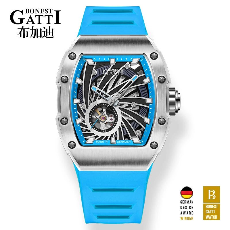 Bonest Gatti BG - 9901 High Quality Ladies Automatic Mechanical Watch - Michas.Zeithaus