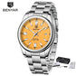 BENYAR 5185 Automatic Mechanical Watch Stainless Steel - Michas.Zeithaus