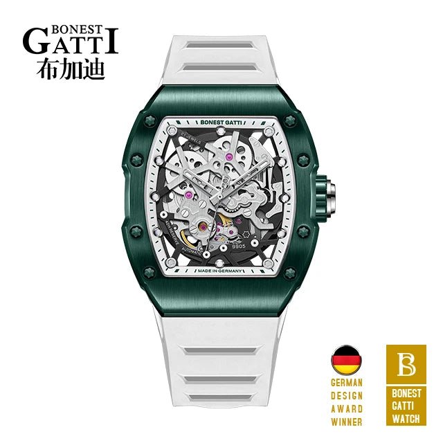 BONEST GATTI 9905 Luminous Luxury Automatic Mechanical Watch - Michas.Zeithaus