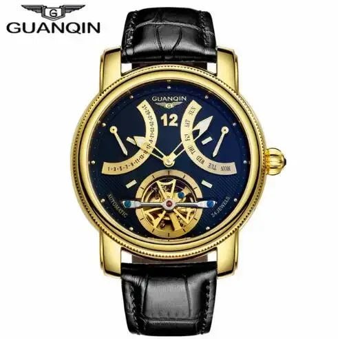 Automatic Movement GUANQIN 16009 Business Mechanical Watch - Michas.Zeithaus