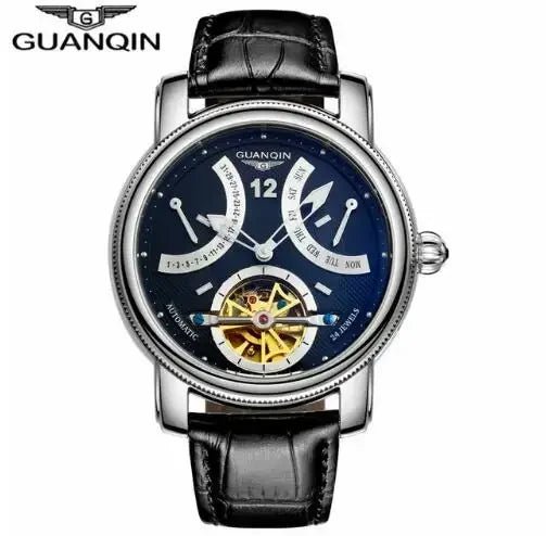 Automatic Movement GUANQIN 16009 Business Mechanical Watch - Michas.Zeithaus