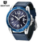 BENYAR 5166 Luxury Quartz Watch + date - Michas.Zeithaus