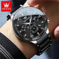 OLEVS 7004 Classic Luxus Quarzuhr mit Chronograph - Michas.Zeithaus