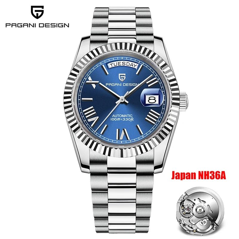PREISALARM⭐️PAGANI DESIGN 1783 40mm Automatic Mechanical Watch with NH36A - Michas.Zeithaus