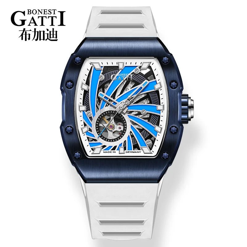 Bonest Gatti BG - 9901 High Quality Ladies Automatic Mechanical Watch - Michas.Zeithaus
