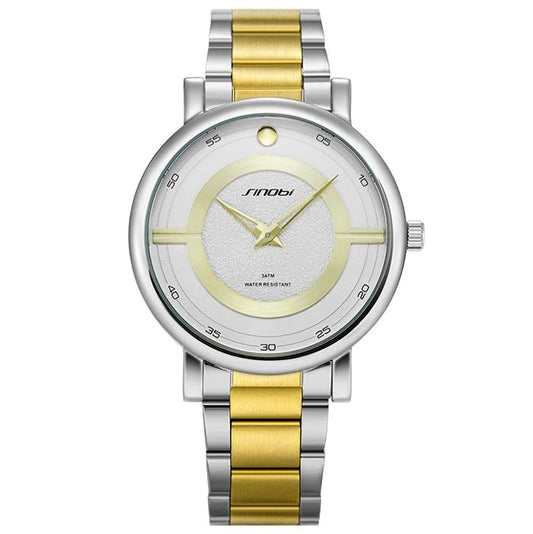 Sinobi Luxury Business high - end Watch S9838G Quartz - Michas.Zeithaus
