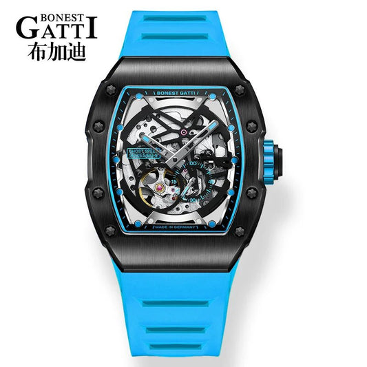 BONEST GATTI 9902 Luminous Luxury Automatic Mechanical Watch - Michas.Zeithaus