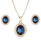 SHENGKE Luxury Jewelry Watches Bracelets Earring Necklace Gift Set Box K0039L - Michas.Zeithaus