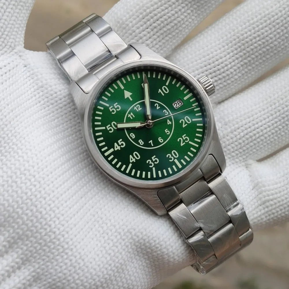 STEELDIVE SD1940T 200M Water Resis 40mm Automatic Diver Watch - Michas.Zeithaus