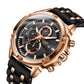 LIGE New Silicone Sport Men Watches Quartz Watch LG10028
