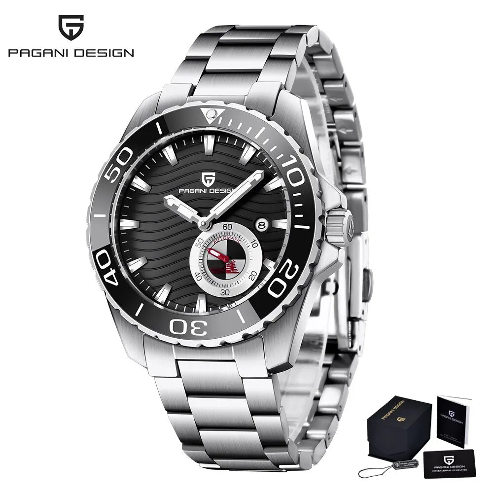 PAGANI DESIGN Luxury Automatic Mechanical Watch PD - 1636 - Michas.Zeithaus