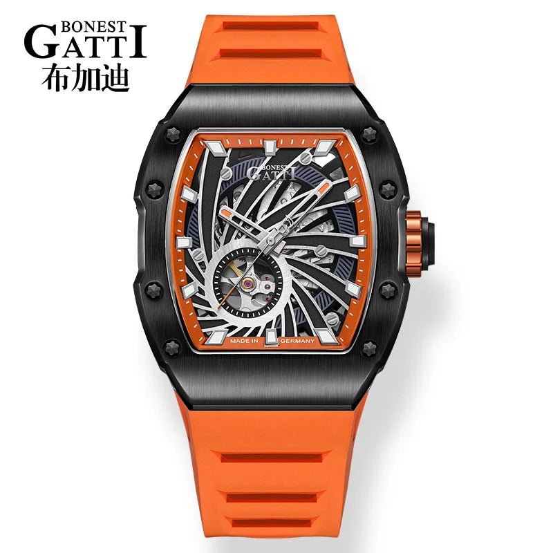 Bonest Gatti BG - 9901 High Quality Ladies Automatic Mechanical Watch - Michas.Zeithaus