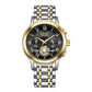 LIGE LG89106 Quartz Movt Watch for Men with Chronograph - Michas.Zeithaus