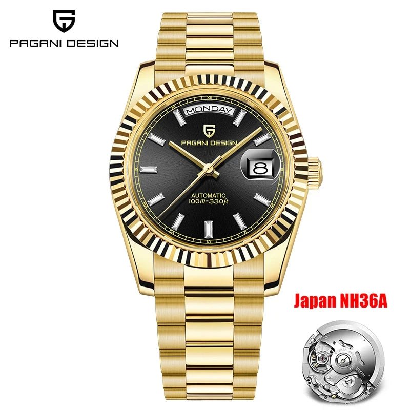 PREISALARM⭐️PAGANI DESIGN 1783 40mm Automatic Mechanical Watch with NH36A - Michas.Zeithaus