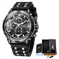 LIGE New Silicone Sport Men Watches Quartz Watch LG10028