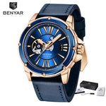 BENYAR 5183 Luxury Automatic Watch NEW