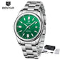 BENYAR 5185 Automatic Mechanical Watch Stainless Steel - Michas.Zeithaus