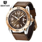 BENYAR 5166 Luxury Quartz Watch + date - Michas.Zeithaus