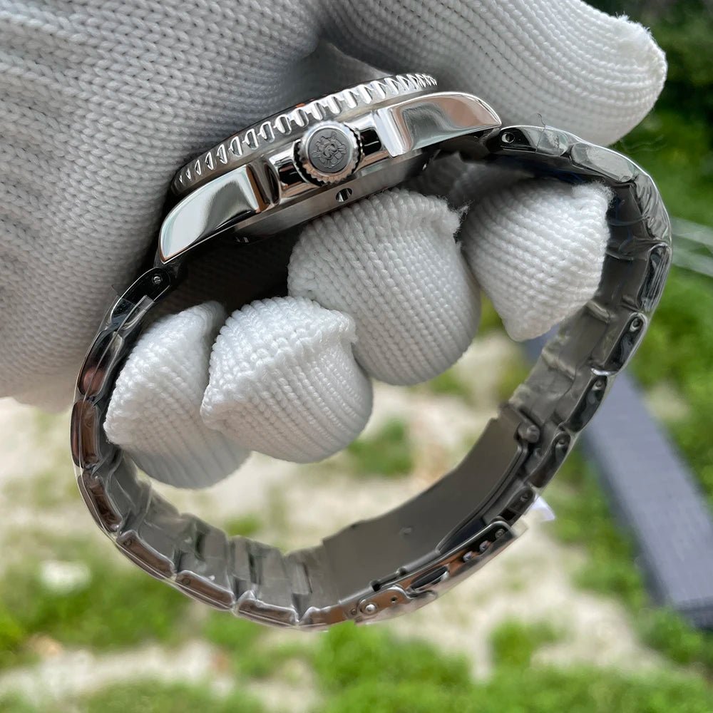 STEELDIVE SD1954C automatic mechanical 200m waterproof dive watch with NH35 - Michas.Zeithaus