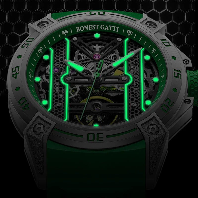 Bonest Gatti BG5805 High Quality Fashion Automatikuhr - Michas.Zeithaus