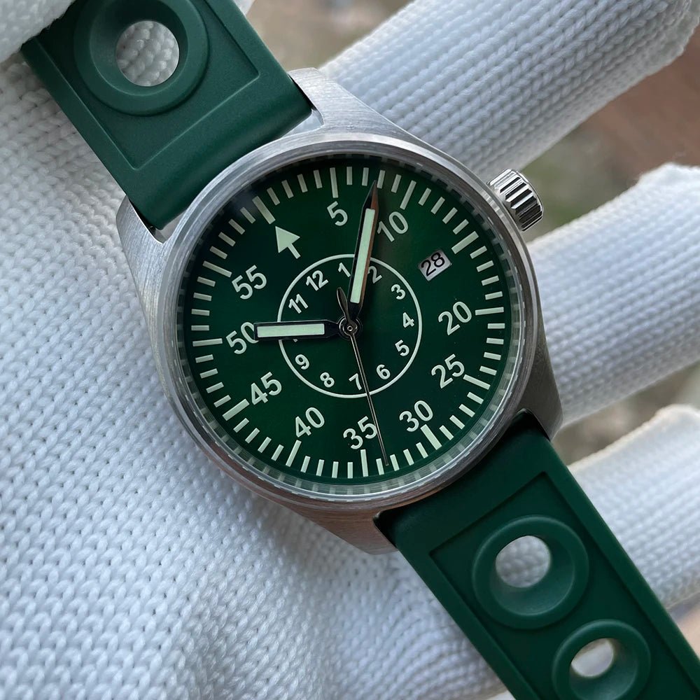 STEELDIVE SD1940T 200M Water Resis 40mm Automatic Diver Watch - Michas.Zeithaus