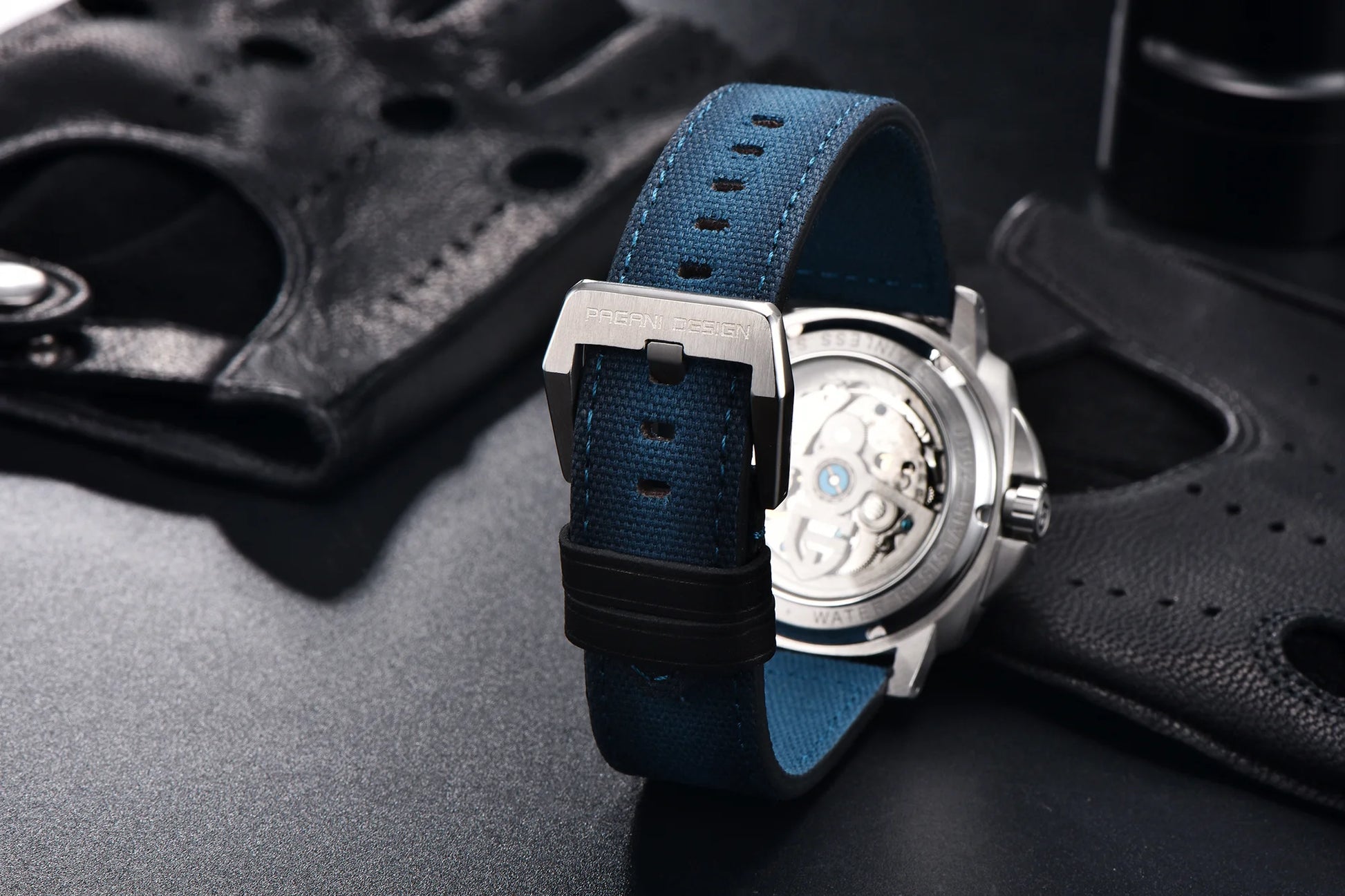 Pagani Design PD - 1767 Luxury Automatic Mechanical Watch 200 m Waterproof - Michas.Zeithaus