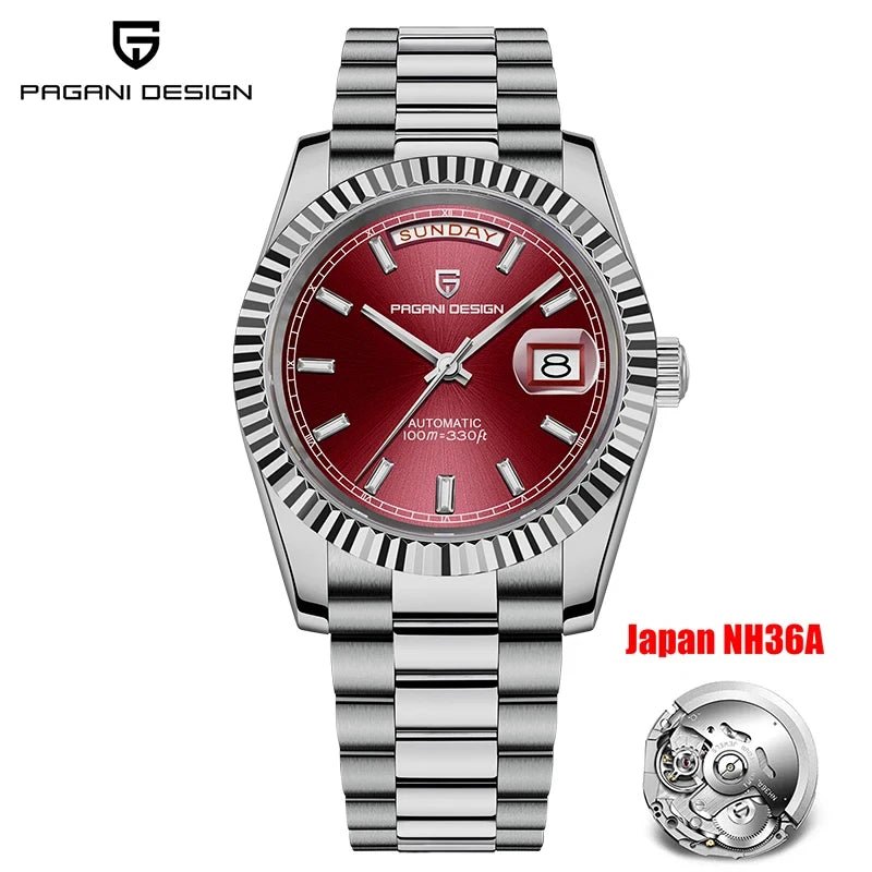 PREISALARM⭐️PAGANI DESIGN 1783 40mm Automatic Mechanical Watch with NH36A - Michas.Zeithaus