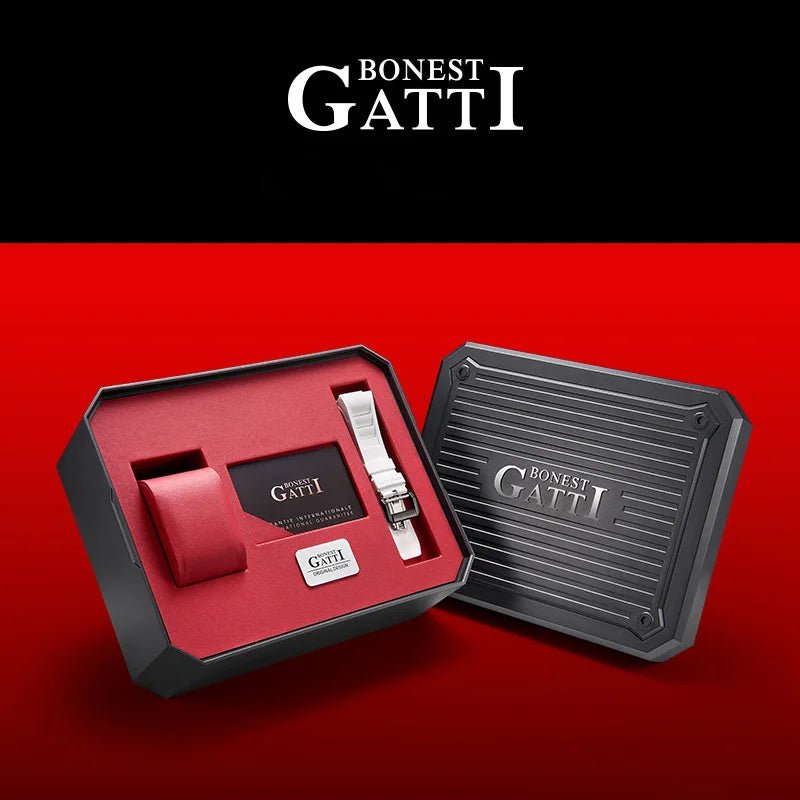 Bonest Gatti BG5805 High Quality Fashion Automatikuhr - Michas.Zeithaus