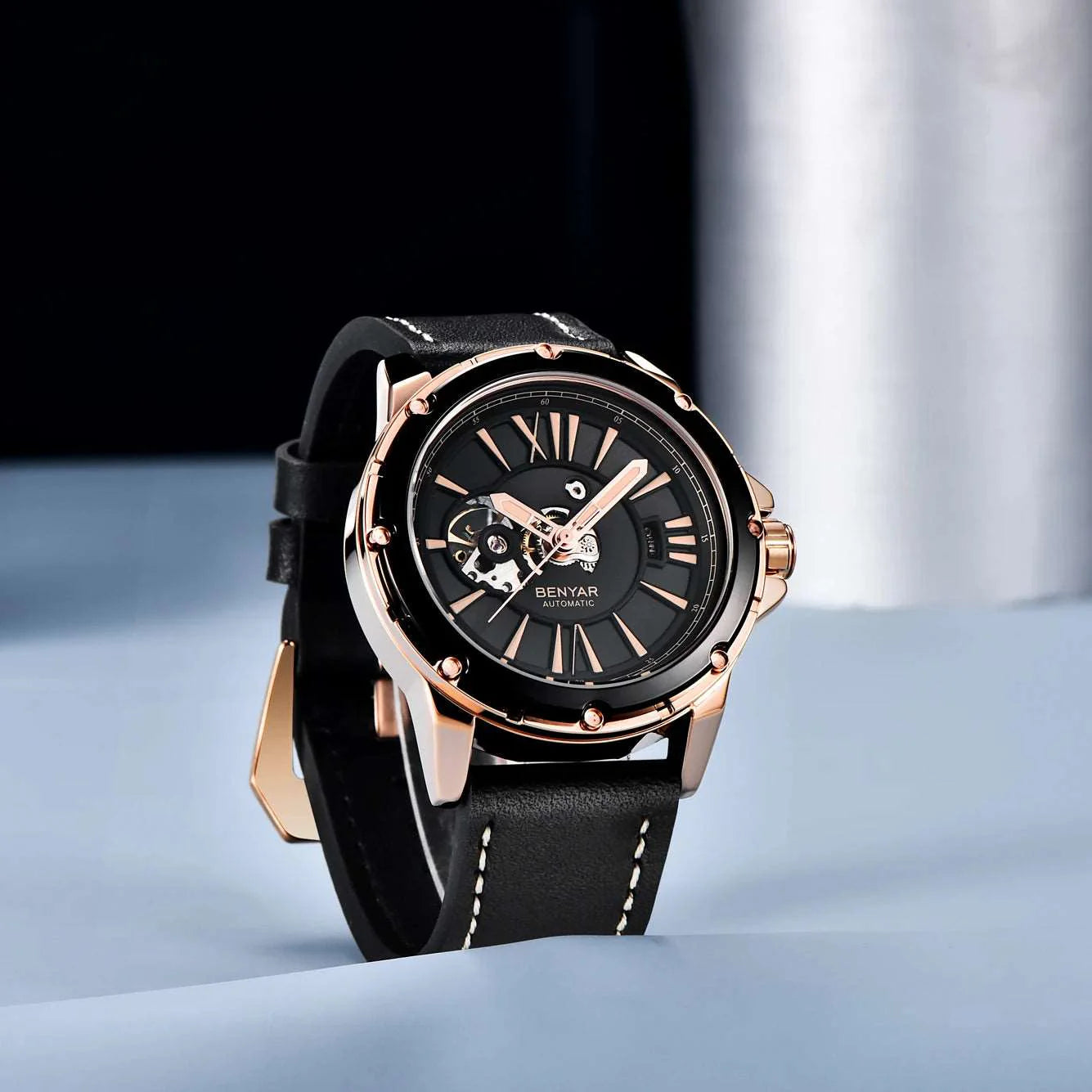 BENYAR 5183 Luxury Automatic Watch NEW