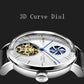 GUANQIN 16118 Luxury Automatic Mechanical Tourbillon Watch - Michas.Zeithaus