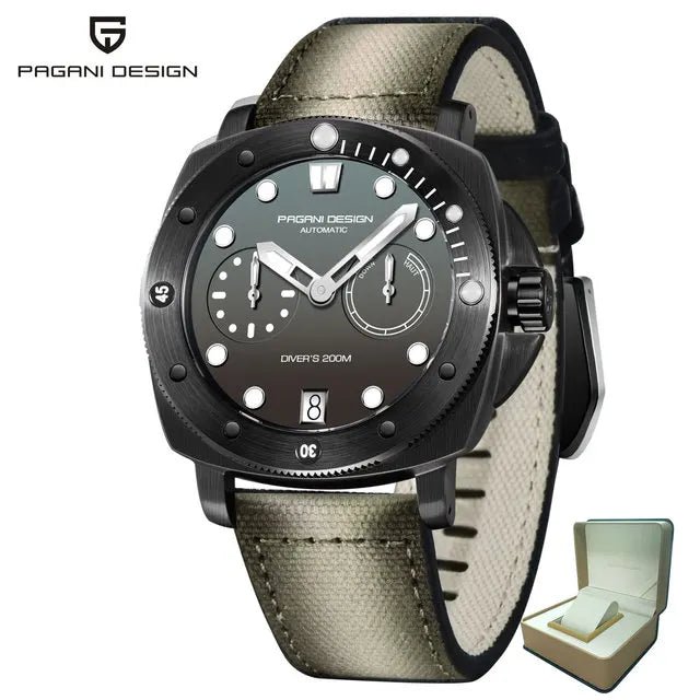 Pagani Design PD - 1767 Luxury Automatic Mechanical Watch 200 m Waterproof - Michas.Zeithaus