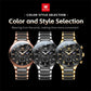 OLEVS 7004 Classic Luxus Quarzuhr mit Chronograph - Michas.Zeithaus