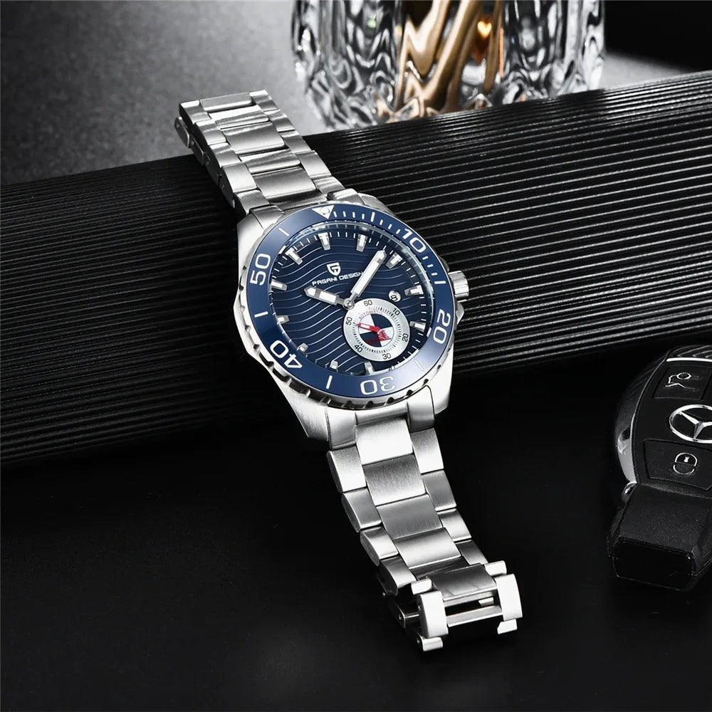 PAGANI DESIGN Luxury Automatic Mechanical Watch PD - 1636 - Michas.Zeithaus
