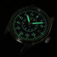 STEELDIVE SD1940T 200M Water Resis 40mm Automatic Diver Watch - Michas.Zeithaus