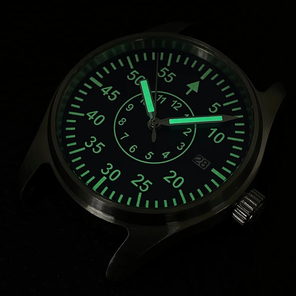 STEELDIVE SD1940T 200M Water Resis 40mm Automatic Diver Watch - Michas.Zeithaus