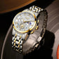LIGE LG89106 Quartz Movt Watch for Men with Chronograph - Michas.Zeithaus