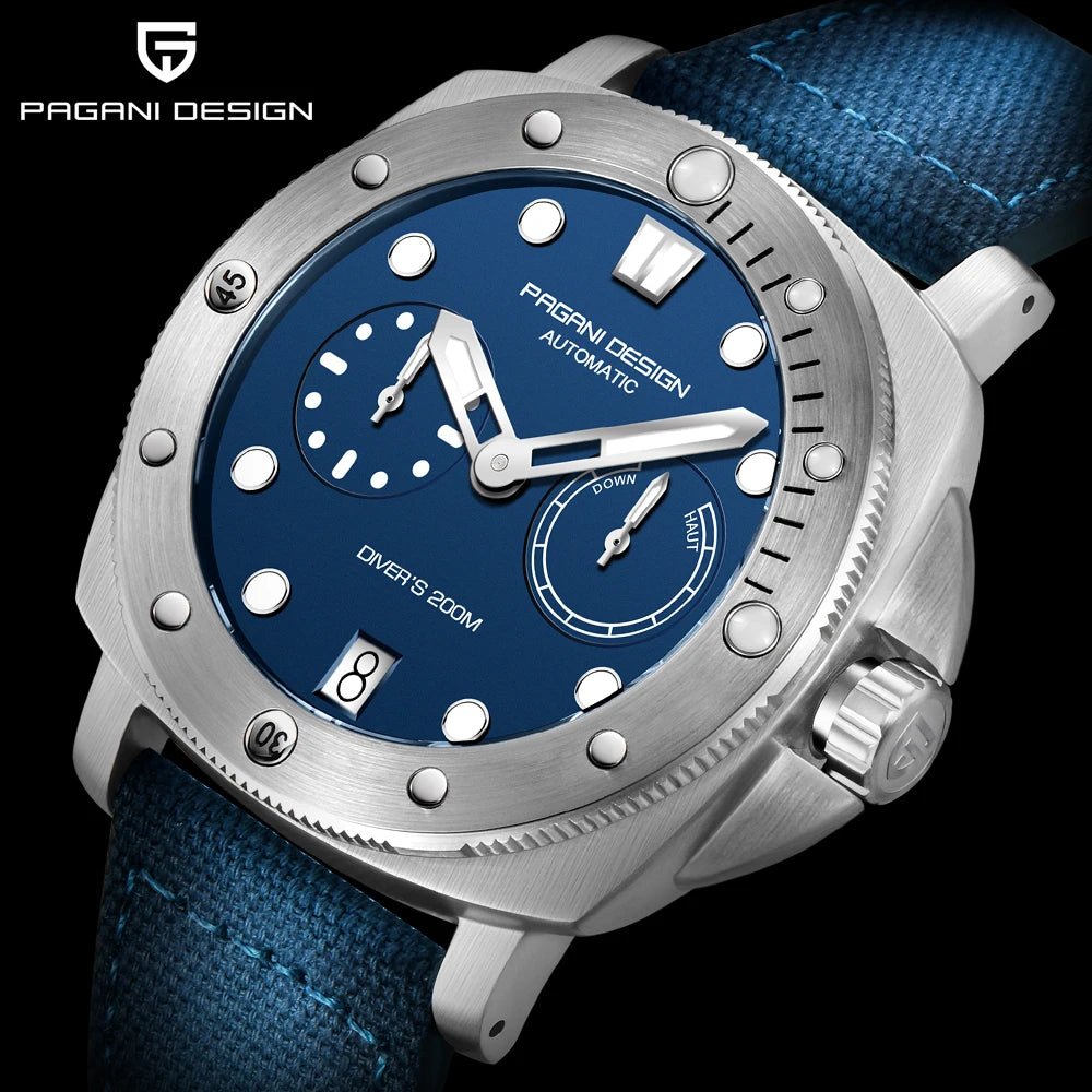 Pagani Design PD - 1767 Luxury Automatic Mechanical Watch 200 m Waterproof - Michas.Zeithaus