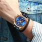 LIGE New Silicone Sport Men Watches Quartz Watch LG10028