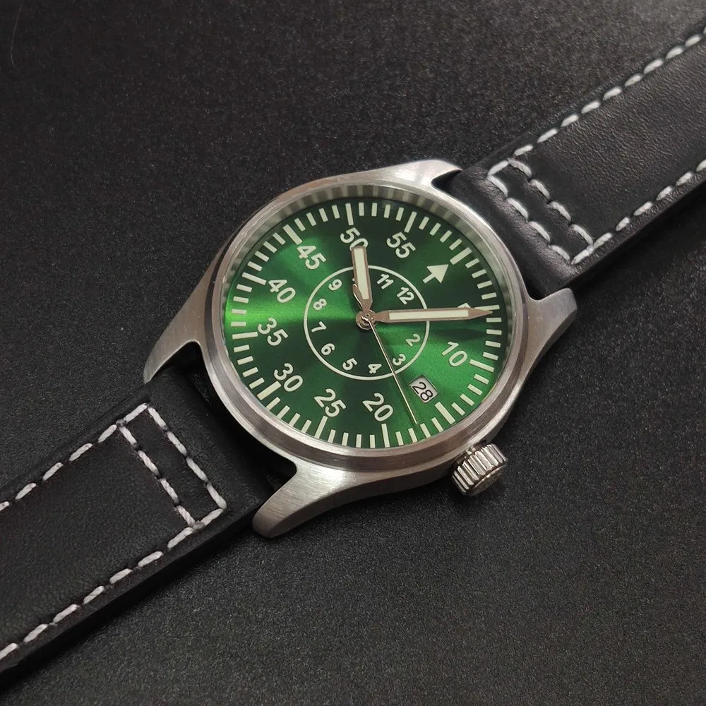 STEELDIVE SD1940T 200M Water Resis 40mm Automatic Diver Watch - Michas.Zeithaus