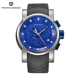 Hot Sale - Pagani Design 1621 Sportuhr mit Gummi - Armband in 4 Varianten - Michas.Zeithaus
