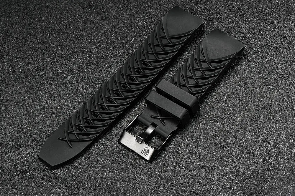 Hot Sale - Pagani Design 1621 Sportuhr mit Gummi - Armband in 4 Varianten - Michas.Zeithaus