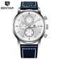 BENYAR 5146 Casual Fashion Quartz Chronograph Watch - Michas.Zeithaus