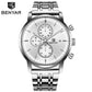 BENYAR 5146 Casual Fashion Quartz Chronograph Watch - Michas.Zeithaus